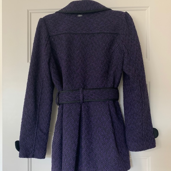 Purple Peacoat - Picture 2 of 5